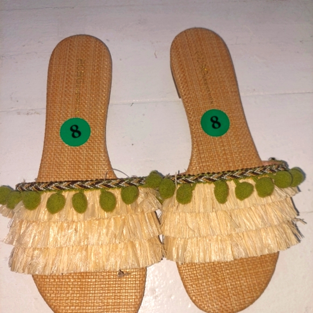 Bcbg flat sandals